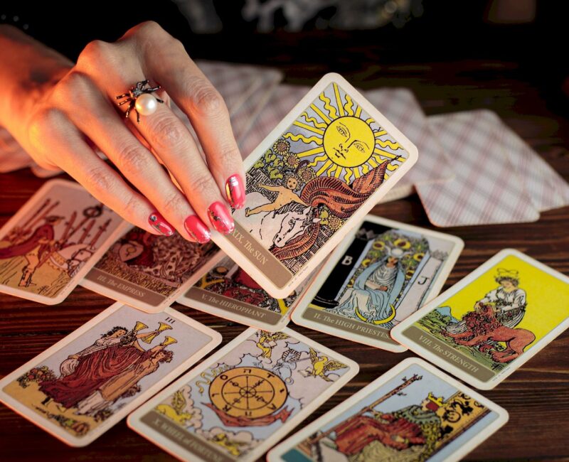 Tarot Card Reading 2